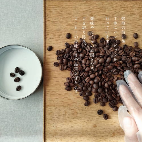 クリスマスブレンド【100g/コーヒー豆】中深煎り コーヒー・カフェオレ