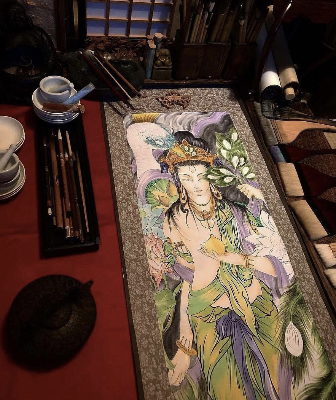 仏画お描きします