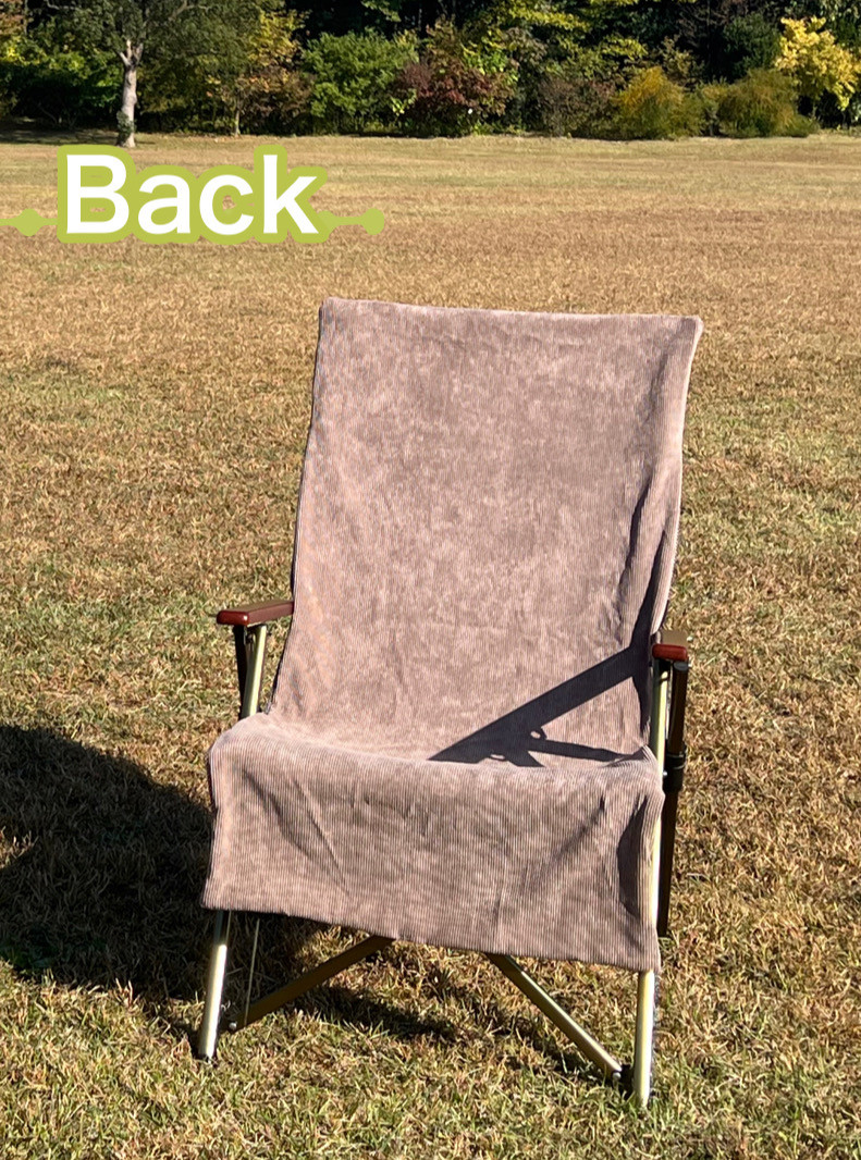 限定一枚　キャンプ　コールマン　レイチェアカバー