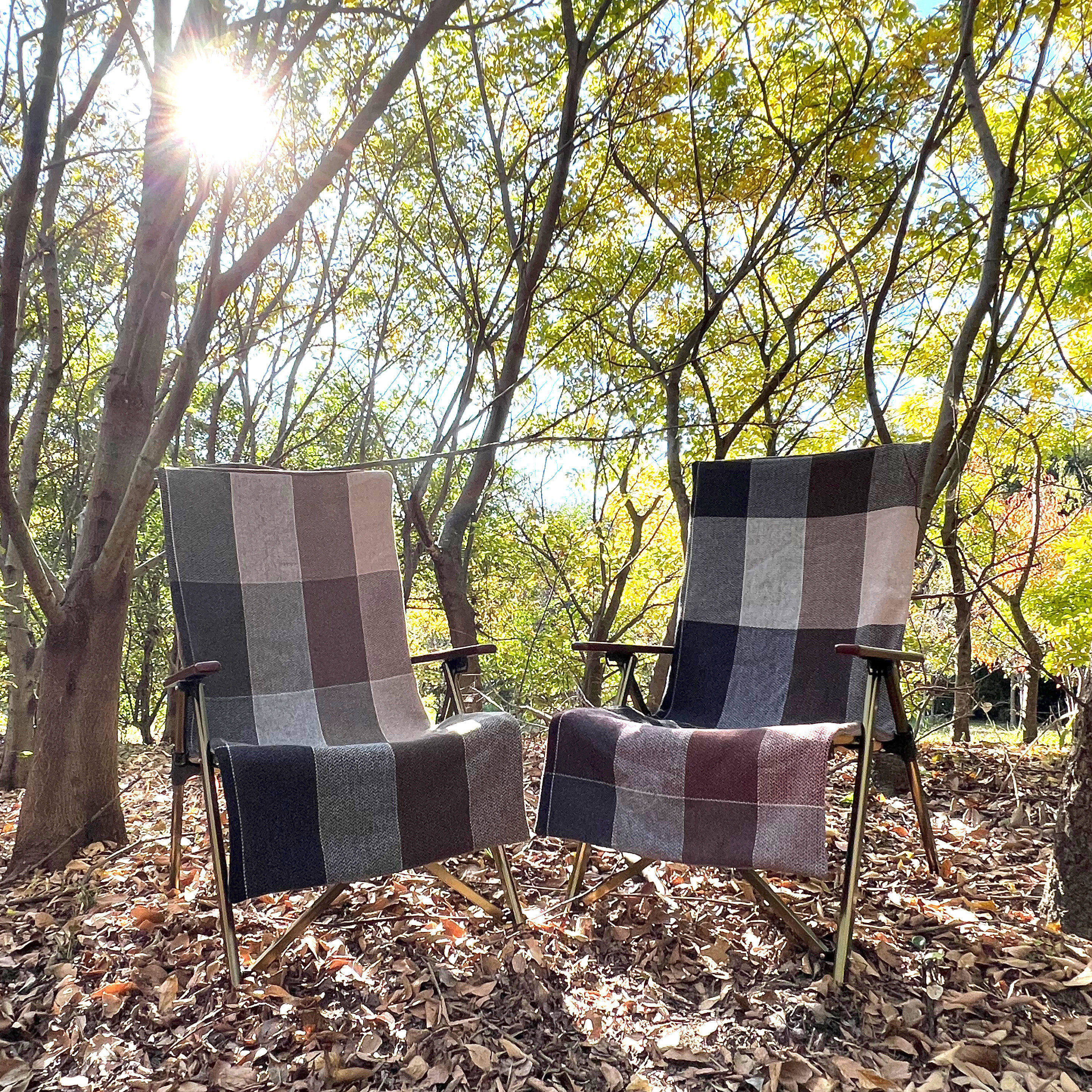 限定一枚　キャンプ　コールマン　レイチェアカバー