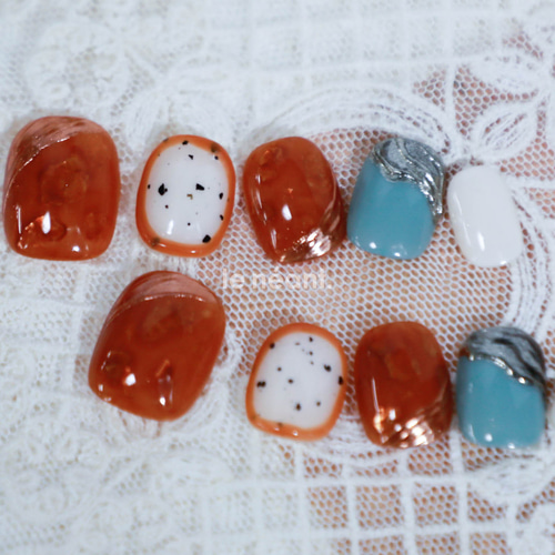 絶対おすすめ【XS、S、Mサイズ】ネイルチップ N-20 現品販売 ネイル