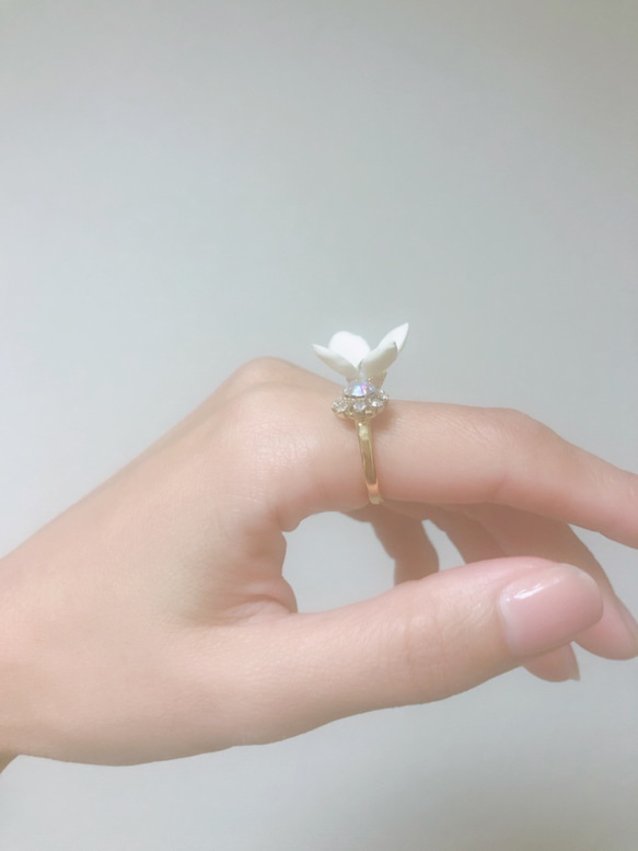 bijou ring 3枚目の画像