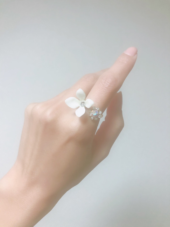 bijou ring 4枚目の画像