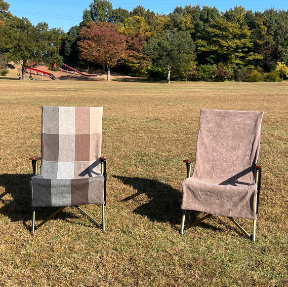 限定一枚　キャンプ　イスカバー　コールマンレイチェア 3枚目の画像