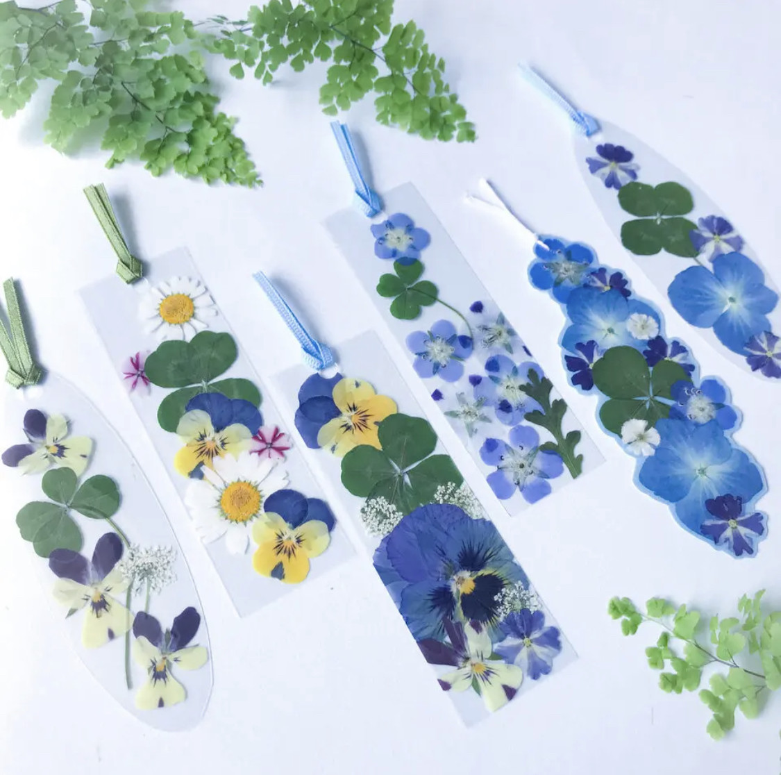 押し花しおりキット キット acan_thus 通販 14944734｜Creema