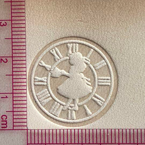 不思議の国のアリス】シーリングスタンプ レザークラフト ハンドメイド