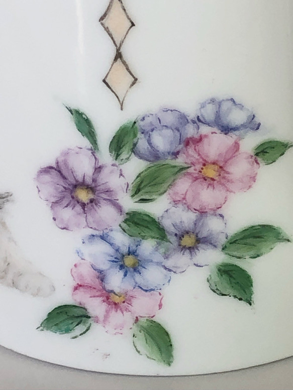 ポット・クリーマ・シュガー/可愛い猫の物語とラスター彩 ポット クリーマ ひと うつわ 愛sanjo