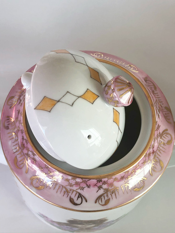 ポット・クリーマ・シュガー/可愛い猫の物語とラスター彩 ポット クリーマ ひと うつわ 愛sanjo