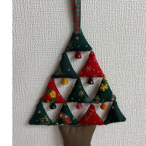 クリスマスツリーの壁飾り キット キット CRAFTSHOP 青空 通販