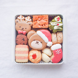【数量限定】クリスマスクッキー缶（大） 3枚目の画像