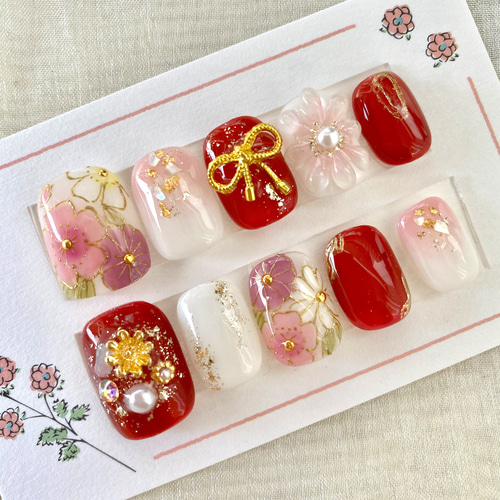取引相手決定】自宅ネイルセット