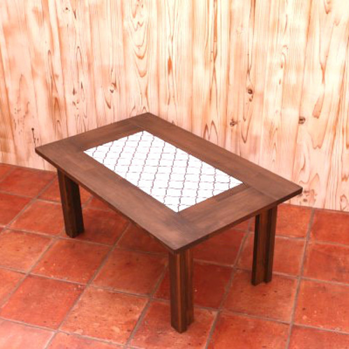 コラベル タイル ローテーブル 800×500 ローテーブル・リビング