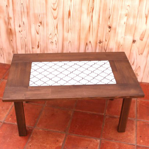 コラベル タイル ローテーブル 800×500 ローテーブル・リビング