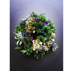 【SOLD OUT】Fresh wreath 1枚目の画像