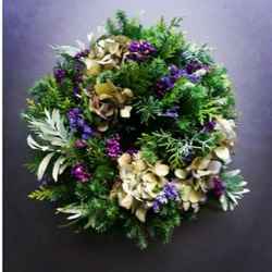 【SOLD OUT】Fresh wreath 2枚目の画像