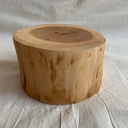 N3299 天然木 切り株 丸太 置物台 予約注文のみ受付中 丸太スツール — nmo