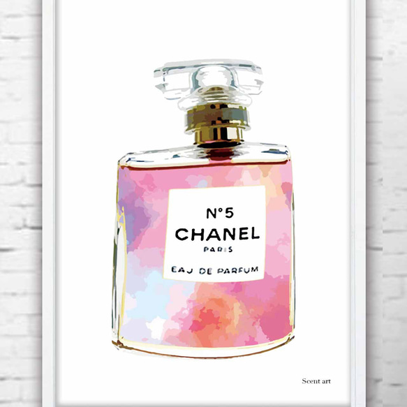 香りのマジック 香水 アート アートポスター ポスター sei の全作品