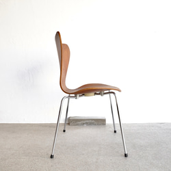 北欧ビンテージ/セブンチェア/アルネ・ヤコブセン/チーク/フリッツハンセン/FH3107/Seven Chair 3枚目の画像