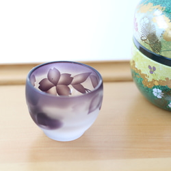 【僅1件】丸豆豆櫻子櫻紫桂美玻璃酒瓶小櫻子罐頭！ 第1張的照片