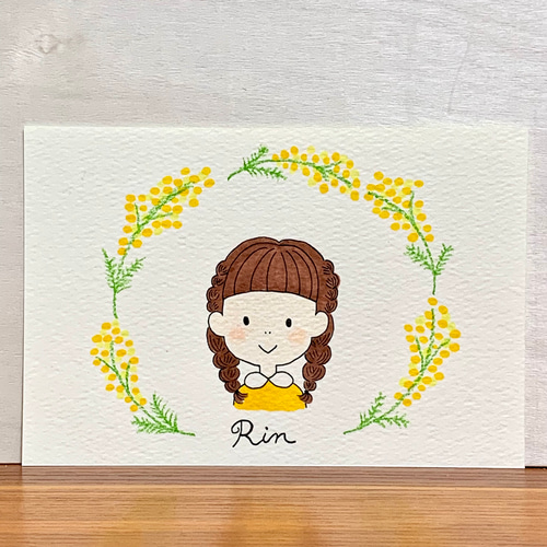 花と似顔絵* 似顔絵オーダー イラスト HIROMI 通販 14946307 花と似顔絵* 似顔絵オーダー イラスト HIROMI 通販 14946307