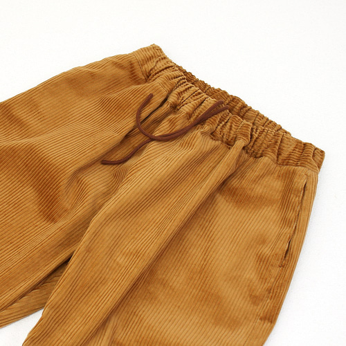 美品　オローネ　コーデュロイ　バルーンパンツ　ブラウン portom20001 美品 オローネ コーデュロイ バルーンパンツ ブラウン