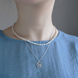 Eigðu góðan dag necklace　silver925　羊コインネックレス　シルバー 15枚目の画像