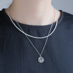 Eigðu góðan dag necklace　silver925　羊コインネックレス　シルバー 14枚目の画像