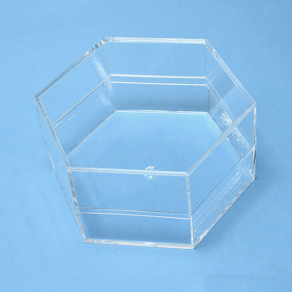 Unlock Your Nature 六角形アクリル