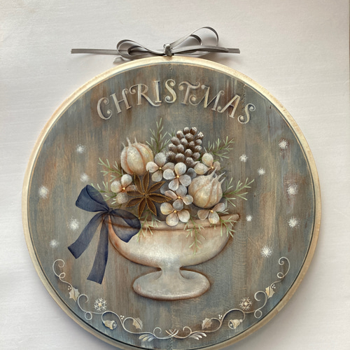 新作 トールペイントパケット オリジナル ウインター【クリスマス