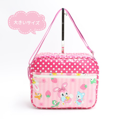 受注製作 大きい幼稚園ショルダーバッグ 昭和レトロ ハニーチューン