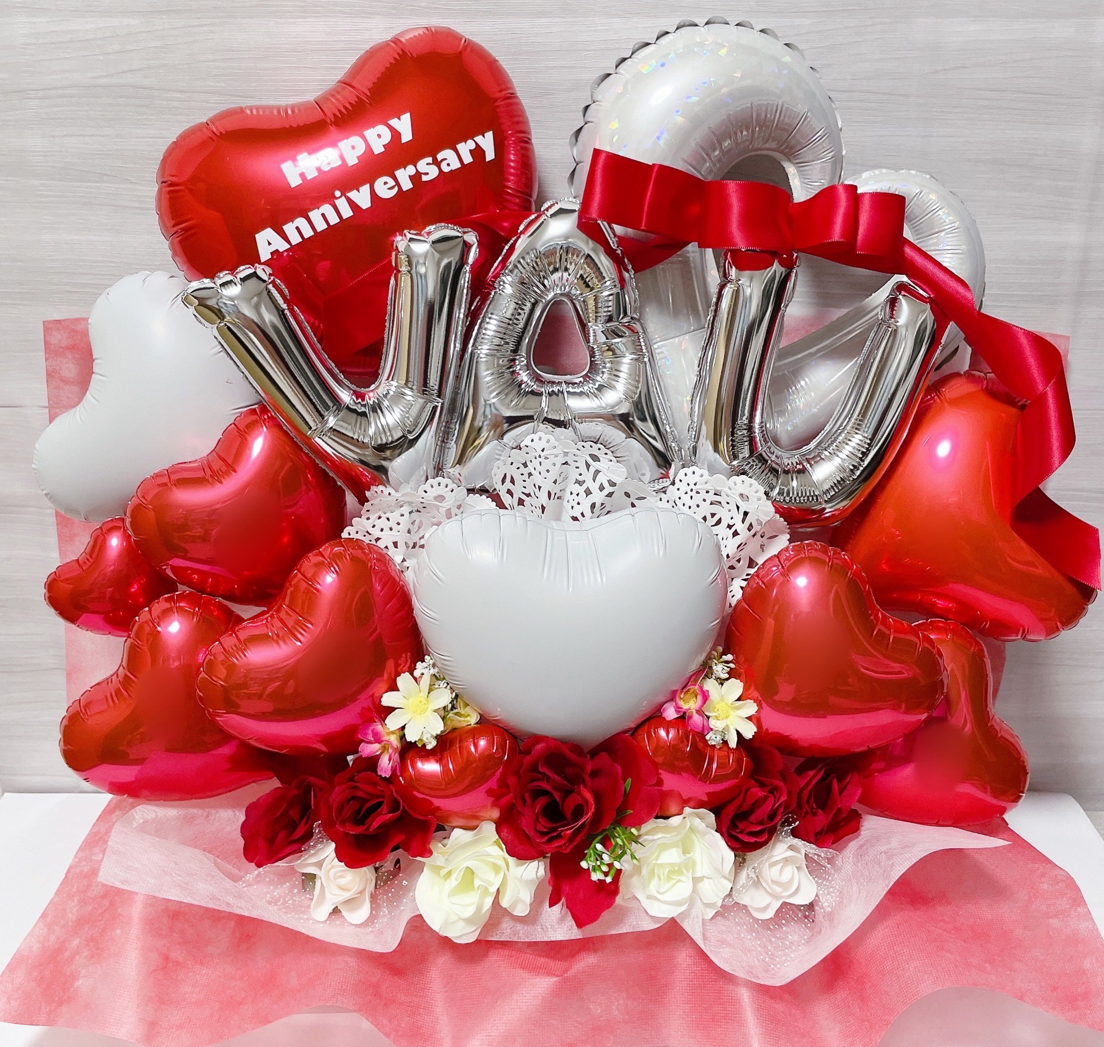 バルーンギフト　バルーンアレンジ 結婚祝い　誕生日　生誕祭　推し　開店祝い　ギフト　プレゼント　バルーン