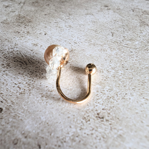 SWAROVSKI イヤーカフ Ariana Grande x Swarovski イヤーカフ, バゲット・カット