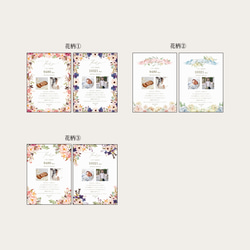 【2L版フレーム付き】❇︎子育て感謝状❇︎ 新郎新婦様ペア2個セット 5枚目の画像