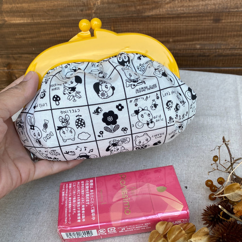 受注製作】レトロで印象的な一品 喫煙所で目を惹く大人のハニー