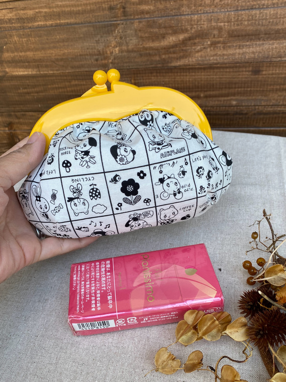 受注製作】ハニーチューンプラスチックがま口 タバコケース iQOSケース  