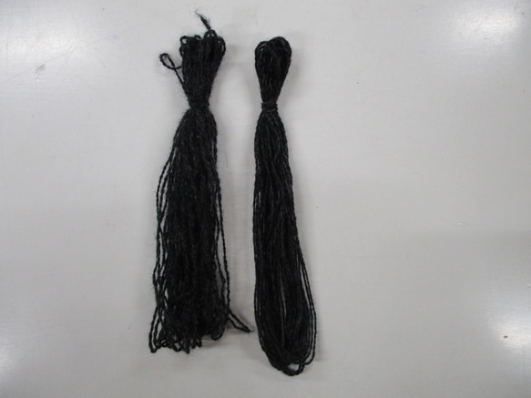 輸入糸　カシミヤ30メリノウール70　グレーベージュ520g　O1 6枚目の画像