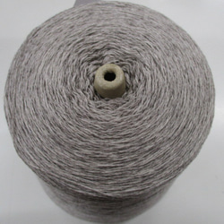 輸入糸　カシミヤ30メリノウール70　グレーベージュ520g　O1 3枚目の画像