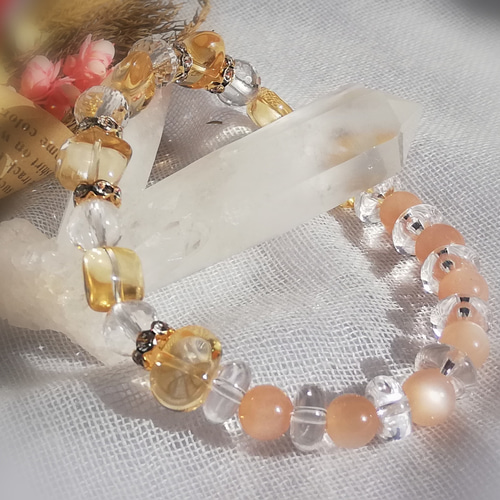 11月 誕生石特集 幸運の石】 太陽のエネルギーシトリンクォーツの