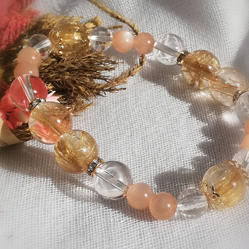 11月 誕生石特集 幸運の石】 太陽のエネルギーシトリンクォーツの