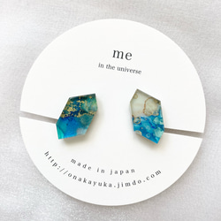 【SALE】me earring （イヤリング） 1枚目の画像