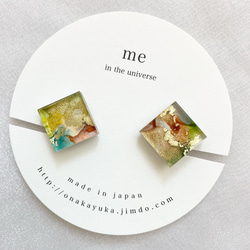 me earring square 1枚目の画像