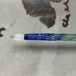 ガラスペン「秋の気配」　ガラス製スポイト付属（約1ｍｌ） 2枚目の画像