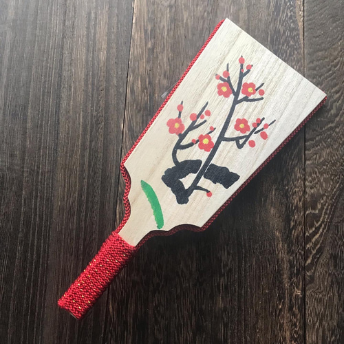 冬支度ハンドメイド2022 羽子板飾り4 お正月飾り しめ縄・しめ飾り