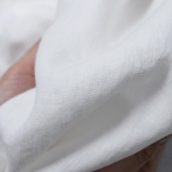 【wafu】リネンシャツ ハートをわしづかみの 洗練されしシャツ /白色 t021i-wht1 16枚目の画像