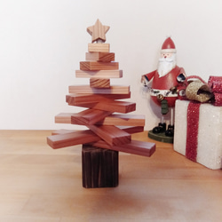 大人シックなクリスマスツリー｜木製 6枚目の画像