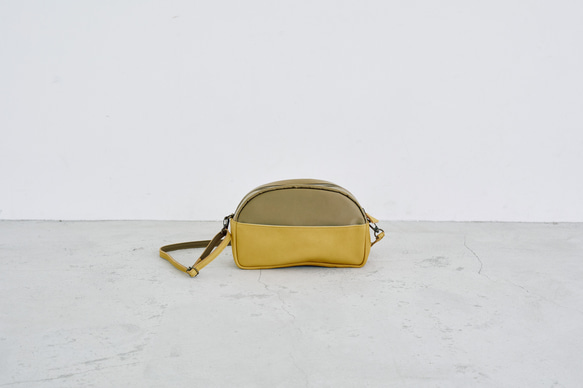 【creema限定】end.b 『うららか』な日が照っている日に持って欲しい　2wayポシェット ベージュ ベージュ ご了承ください