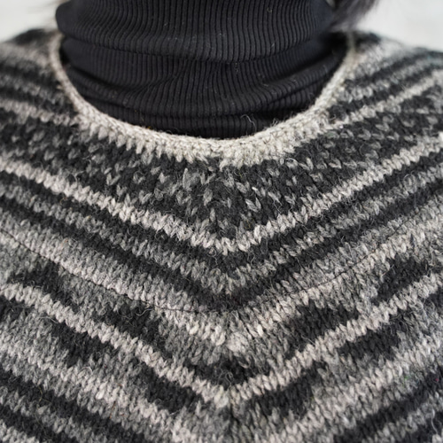 手編み　ハンドメイド　グレーの暖かポンチョ 楽天市場】毛糸のポンチョの通販