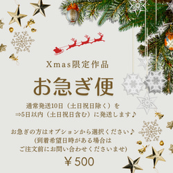 特集掲載【Xmas限定】＊12月誕生石＊大粒「ラピスラズリ」のネックレス 4枚目の画像