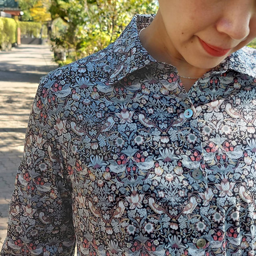 ストロベリー様 リバティワンピース リネントップスおまとめ