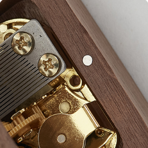 美しさの音楽箱 ハンドメイド木製のオルゴール 鏡付きのミュージック